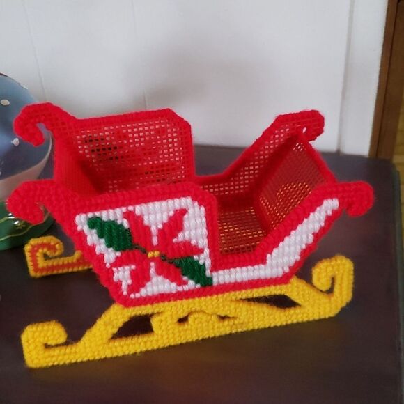 Lot of 5 Christmas Decor Items - Picture 9 of 9